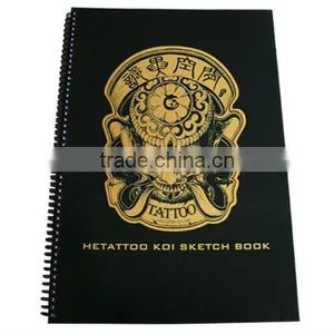 He Tattoo Koi Sketch Book Tattoo thumbnail-1
