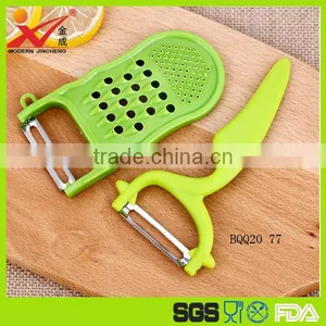Factory Price Multi Functional High Quality PP Material Stainless Steel Blade Peeler thumbnail-1