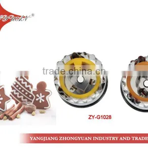 Wholesale Stainless Steel Cookie Cutter Set thumbnail-1