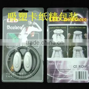 New Party Decorations Colorful Flashing LED Shoelaces Light up LED Shoelaces With Battery Wholesale thumbnail-5