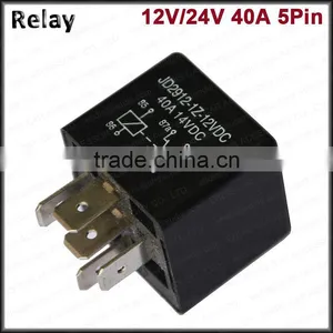Car Relay 12v 5pin Relay thumbnail-1