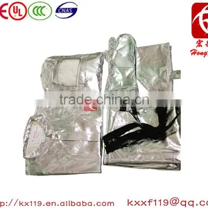 Factory Direct Sale Fire Proximity Suit for Fireman Using thumbnail-4