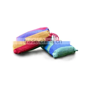2 Person Folding Garden Hanging Cotton Portable Outdoor Camping Hammock thumbnail-5