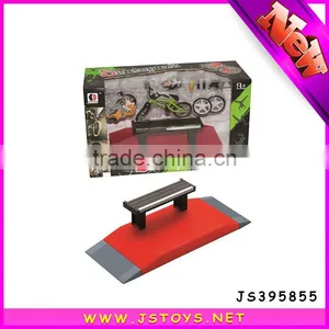 New Arrival Diecast Bike Finger Bike With Skatepark thumbnail-2