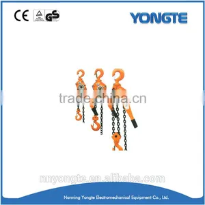 New 2016 Professional Manufacturer Hand Crank Manual Lever Hoists thumbnail-4