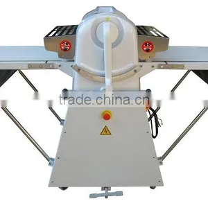 High Quality Full Stainless Steel 650 Low Noise Reversible Dough Sheeter thumbnail-2