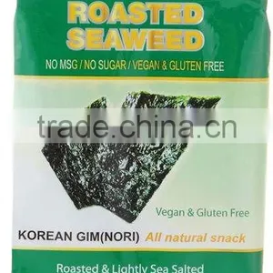 Tender Roasted Seaweed Laver Nori Snack 5g(0.17oz) x 72packs / Seafood / Seaweed thumbnail-1