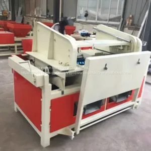 Wood Pallet Stringer Notching Machine thumbnail-1