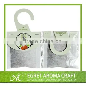 2015 Home and Closet Air Freshener Cotton Bag Hanging Non-woven Package Botanical Sachet thumbnail-3