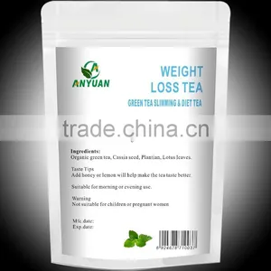 100% Natural no Side Effect 14 Days Weight Loss Tea Slimming Tea Skinny Tea Diet Tea Fat Metabolism thumbnail-4