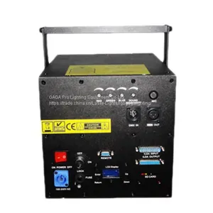 DJ Lighting RGB 3000MW Stage Club Laser Light (GA-638-RGB3000) thumbnail-2