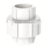 HIGH QUANLITY UNION OF PVC GB STANDARD PIPES & FITTINGS FOR WATER SUPPLY thumbnail-1