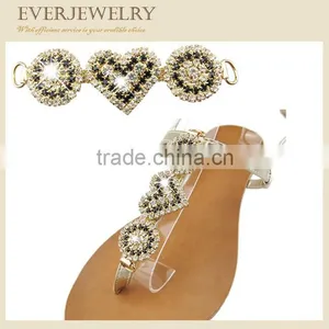 2017 New Arrival Fashion Parts of a Sandal thumbnail-1