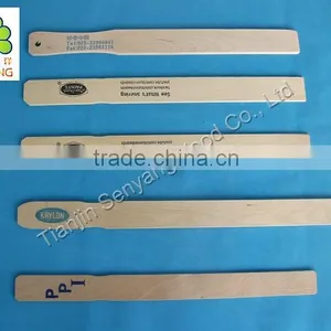 12 Inches 21" Birch Wood Paint Stick in Sale 2014! thumbnail-6