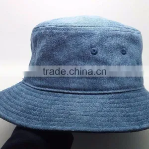 2017 Denim Bucket Hats Custom American Flag Bucket Hat thumbnail-3