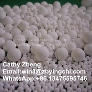 3-100mm Alumina Ceramic Packing Support Ball thumbnail-1