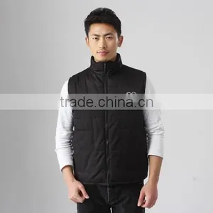 Australian Winter Sleeveless Jacket Cotton Winter Vest thumbnail-2