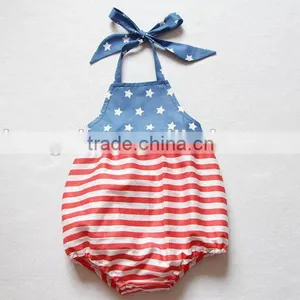 4th of July Unisex Baby Boy Girl Romper Clothing Gift Bubble Romper Newborn Toddler Outfit Sunsuit Kid Clothing HSR5901 thumbnail-6