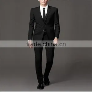 Italian Wool Suit Fabric for Mens Tuxedo Suits,tuxedo for Business and Wedding Suit for Groom thumbnail-1