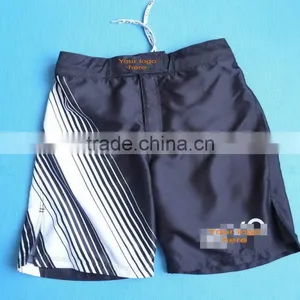 MMA Boxing Shorts Stretch MMA Shorts Sublimation Crossfit MMA Short thumbnail-1