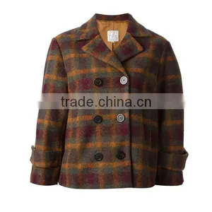 China Fashion Women Wool Jacket Manufacturer/ Wool Jacket for Women thumbnail-2