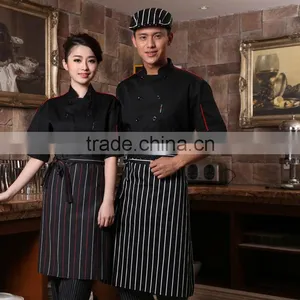 Hotel Restaurant Uniform for Chef Custom Made Chef Uniform thumbnail-1