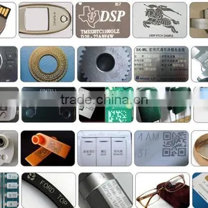 10w 20w 30W Laser Marking Device for Metal thumbnail-4