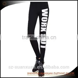 2016 Hot Wholesale Yoga Leggings For Women Printed Leggings thumbnail-1