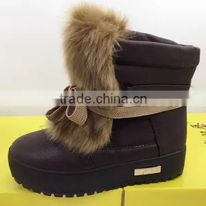 GZY Ladies Shoes Guangzhou Boots Stock High Quality Wearable Stock Export China Italy Model 2017 Charming thumbnail-5