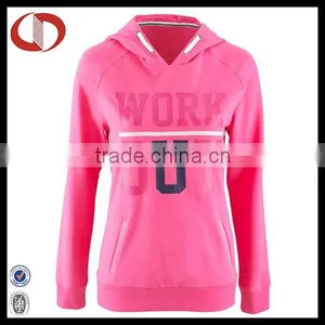 Custom Made Fleece Women Clothing Sports Hoodie thumbnail-1