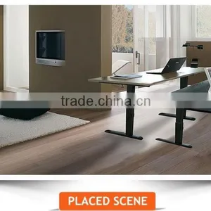 Single Motor Electric Height Adjustable Desk thumbnail-3