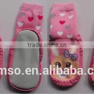 Baby Leather Sole Knitted Sock thumbnail-1