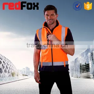 Reflective Safety Casual Sports Jacket for Men thumbnail-1