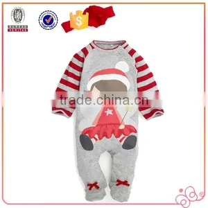 2016 New Unisex Christmas Baby Jumpsuit Children Winter thumbnail-1