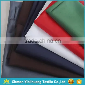 Hot Selling Multi Colors Plain Dyed 300T 100% Polyester Pongee Fabric for Garment thumbnail-1