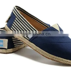 Liquidacion Zapato Lona Economico Alpargata Mujer y Hombre China thumbnail-1