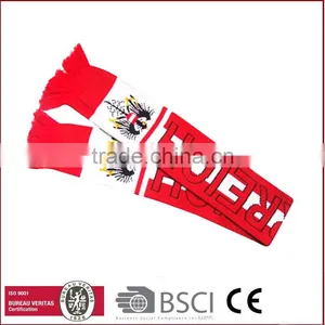 Economic Football Fan Knitted Sport Scarf Knitted Sports Scarf thumbnail-1