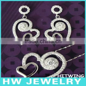 Wholesales Handmade Crysta Jewelry Set thumbnail-1