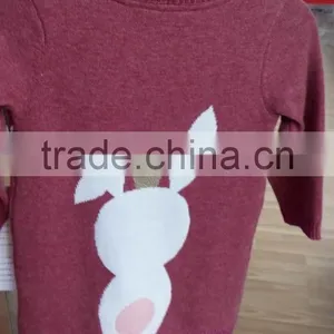 Wholesale Children Kids Animal Pattern Pullover Sweater(KS1074) thumbnail-5
