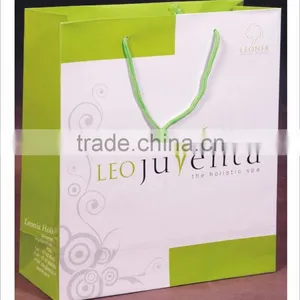 PAPER BAGS WITH LOGO AND NAME PRINTED thumbnail-5