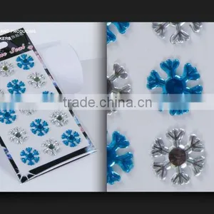 Eco-friendly Decorated Body Self Adhesive Acrylic Rhinestone Gem Sticker thumbnail-6