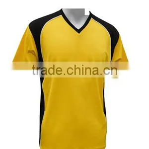 Fashion Unisex V Neck T-Shirt thumbnail-5