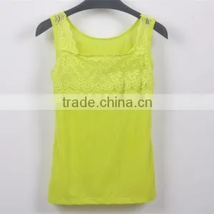 China Factory 100%cotton Womens Tank Top thumbnail-1