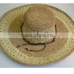Straw Paper Bucket Hats thumbnail-1
