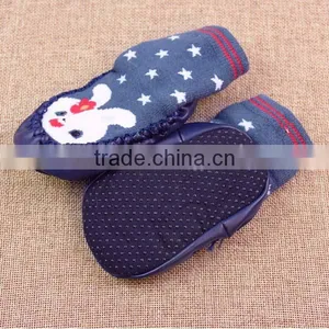 Socks Manufacturer Wholesale Terry Silicon Skidproof Foot Baby Kids Socks thumbnail-3