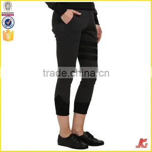 Patches Women Tight Pants Tube in Black thumbnail-4