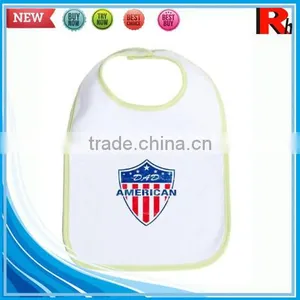Wholesale Cute Printing Fancy Cotton Custom Soft Cheap Baby Bibs With Dobby thumbnail-4