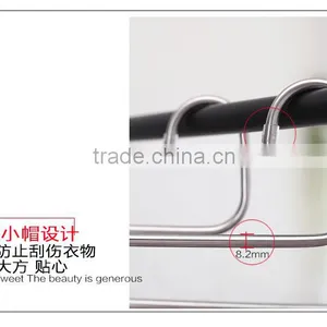 2017 Low Price Assessed Supplier Manufacturing High Quality Metal Wire Hanger thumbnail-2