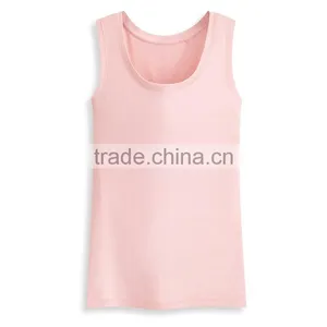 Manufacturer Wholesale Price Cheap Fashion Slim Fit Custom Stringer Women Tank Top thumbnail-2