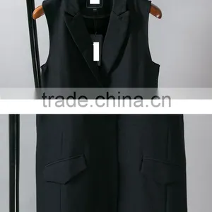 New Fashion Custom Sleeveless Women Outerwear Ladies Spring&autumn Vests thumbnail-2